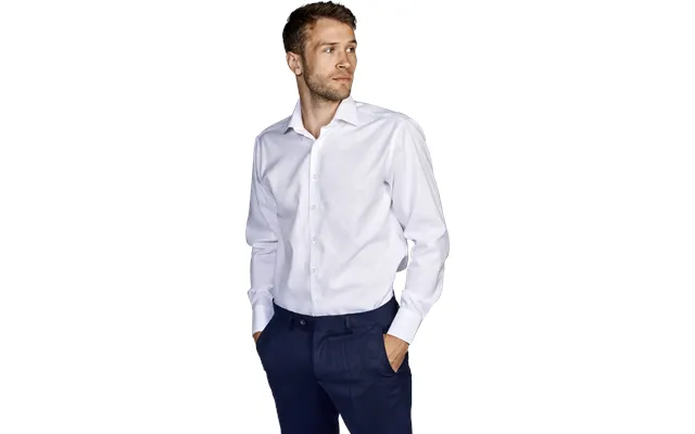 Oxford Skjorte Fitted White