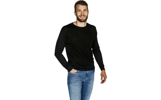 Padova Strik Fitted Black