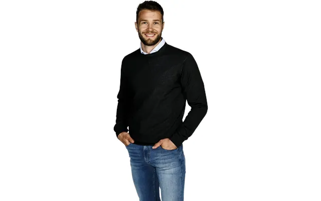 Padova Strik Fitted Navy