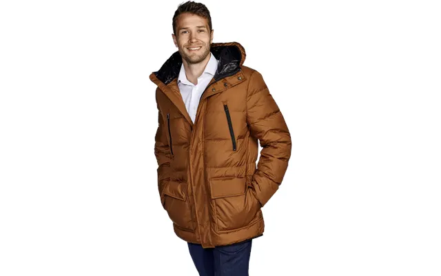 Parka Jakke Fitted Rust