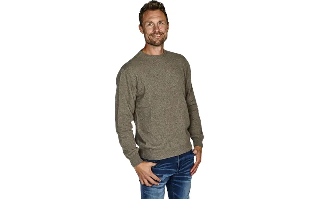 Pure Cashmere Strik Fitted Light Grey