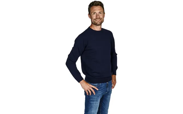 Pure Cashmere Strik Fitted Navy