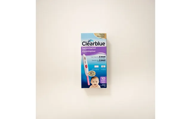 Clearblue Digital Ægløsningstest. 10 Stk. X 2
