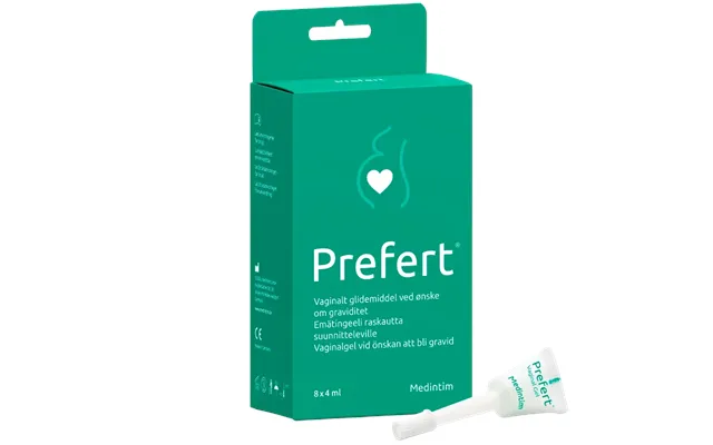 Prefert Vaginal Gel. Glidecreme Der Forbedrer Sædcellernes Bevægelighed