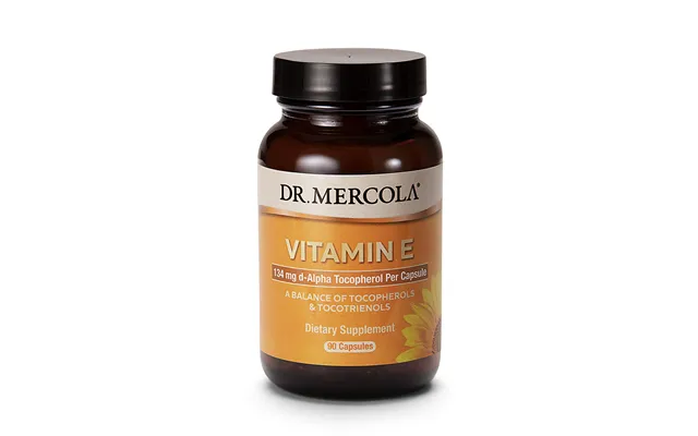 Dr Mercola Vitamin E 90 Kapsler