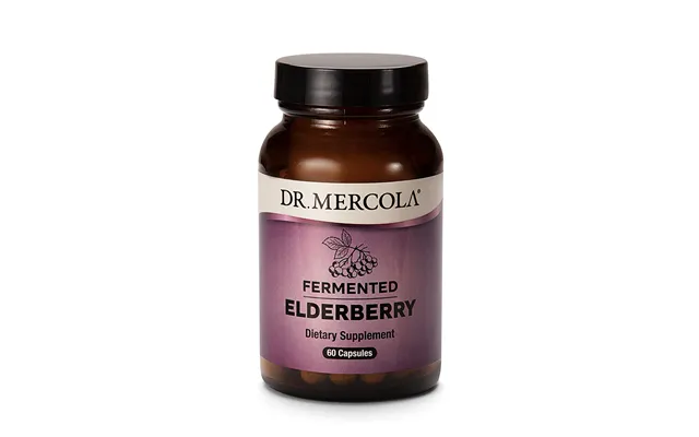 Fermented Elderberry Hyldebær Øko