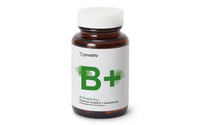 Greatlife B Complex Plus 60 Kapsler