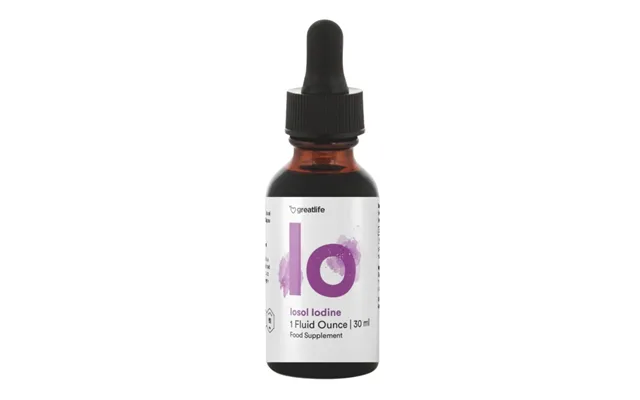 Greatlife Iosol Jod 30 Ml