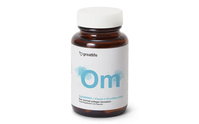Greatlife Optimsm Vitamin C Pureway-c 60 Kapsler