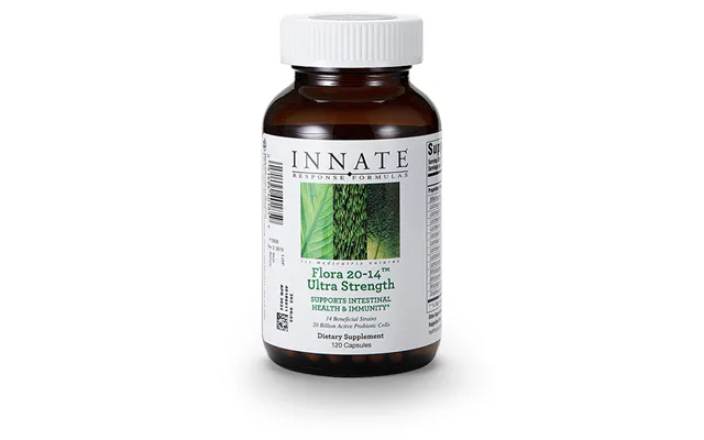 Innate Response Flora 20-14 Ultra Strength 120 Kapsler