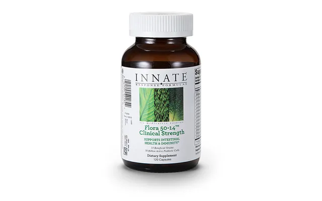 Innate Response Flora 50-14 Clinical Strength 120 Kapsler