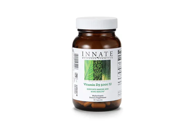 Innate Response Vitamin D3 5000 Iu 60 Kapsler