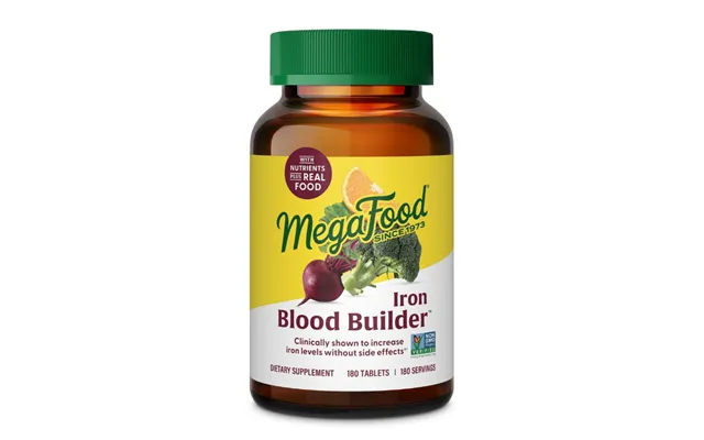 Megafood Blood Builder 180 Tabletter