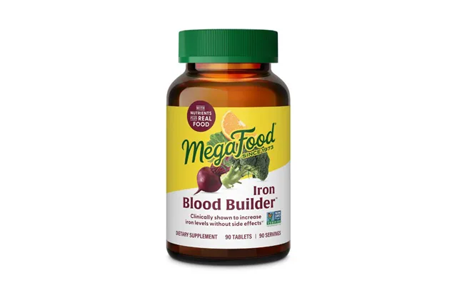 Megafood Blood Builder 90 Tabletter