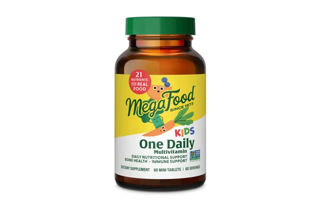 Megafood Kids One Daily 60 Tabletter