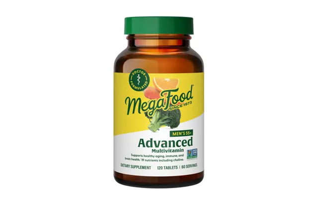 Megafood Men's 55 Advanced Multivitamin 120 Tabletter