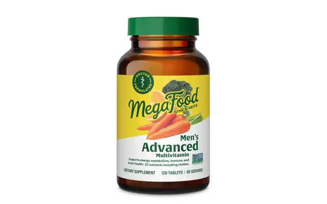 Megafood Men's Advanced Multivitamin 120 Tabletter