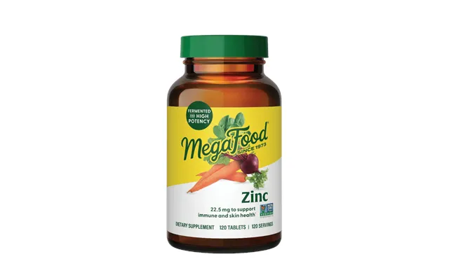 Megafood Zink 120 Tabletter