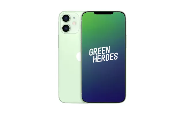 Apple Iphone 12 Mini 128gb Green Eco Hero