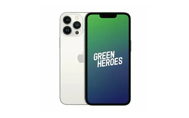 Apple Iphone 13 Pro Max 128gb Silver Eco Hero