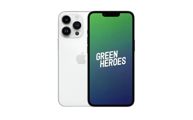 Apple Iphone 14 Pro 128gb Silver Eco Hero