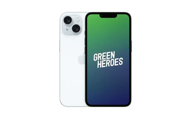 Apple Iphone 15 Plus 256gb Blue Eco Hero