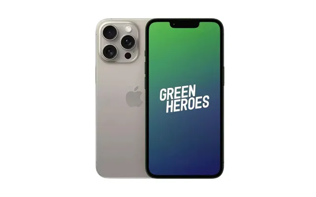 Apple Iphone 15 Pro 128gb Natural Titanium Premium
