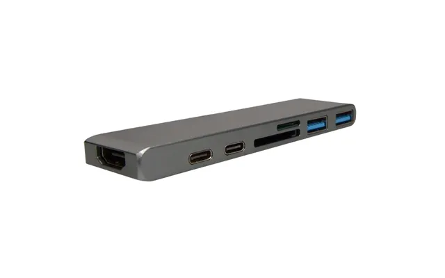 Dockingstation Usb-c 7-i-1