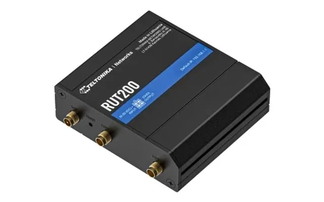 Teltonika Rut200 4g Wi-fi Router - Hurtig Og Pålidelig Mobilforbindelse