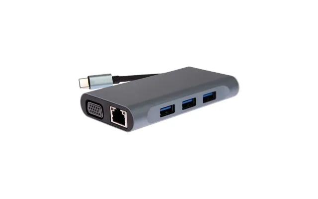 Usb-c 8-1 Dockingstation