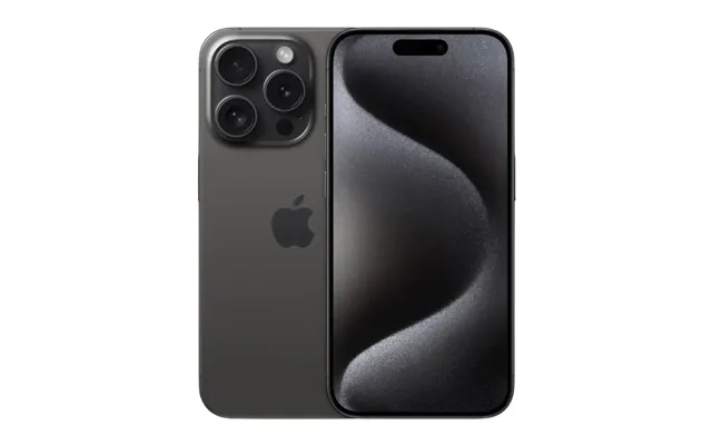 Brugt Iphone 15 Pro Max - Sort Titanium Brugbar 256gb product image