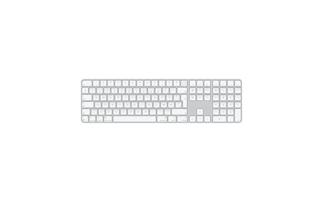 Brugt Apple Magic Keyboard Med Touch Id Og Numerisk Tastatur A2520