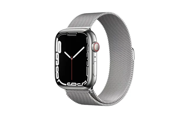 Brugt Apple Watch 7 Stainless Steel 45mm Gps Cellular