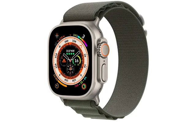 Brugt Apple Watch Ultra 2022 Titanium 49mm Gps Cell