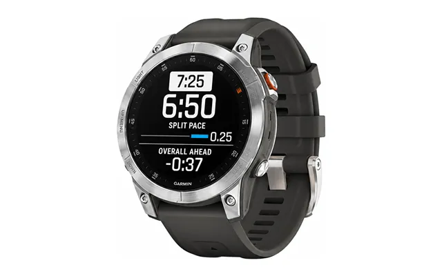 Brugt Garmin Epix Gen 2 47mm Grå Rigtig God