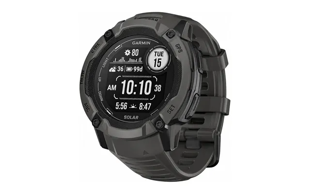 Brugt Garmin Instinct 2x Solar Sort Som Ny