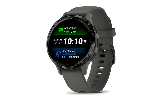 Brugt Garmin Venu 3s 41mm Beige Rigtig God