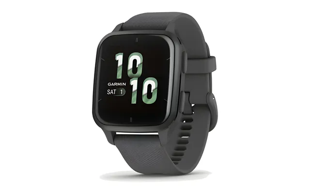 Brugt Garmin Venu Sq 2 43mm Grå Rigtig God
