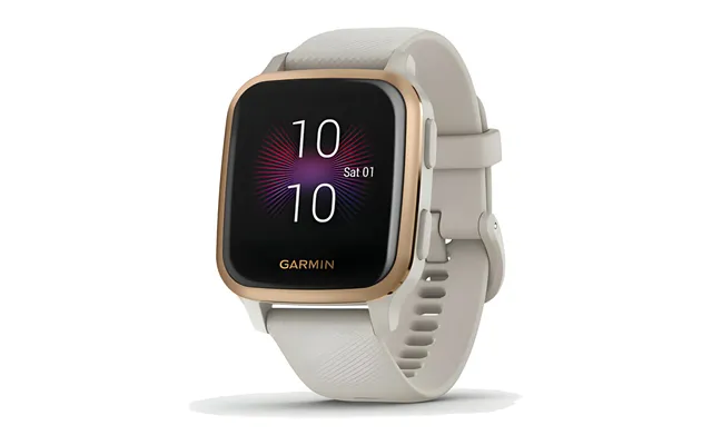 Brugt Garmin Venu Sq Music Edition Beige Rigtig God