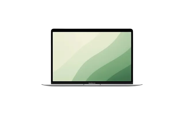 Brugt Macbook Air 13 8gb Ram 256gb Ssd 1,1ghz I3 Sølv 2020 - Rigtig God