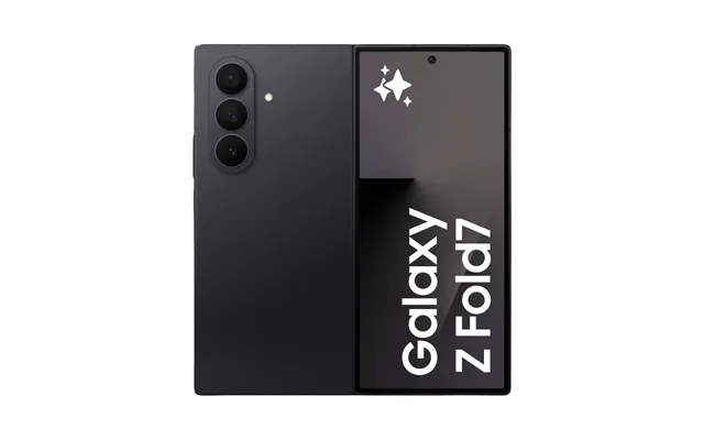 Brugt Samsung Galaxy Z Fold 7 Sort Rigtig God 256gb