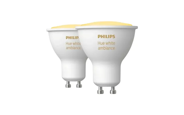 Philips Hue White Ambiance Gu10 Smart Led Bulb