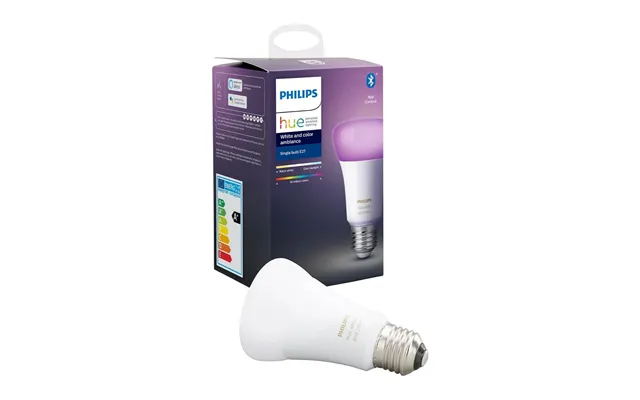 Philips Hue White And Color Ambiance A60 Smart Led Bulb