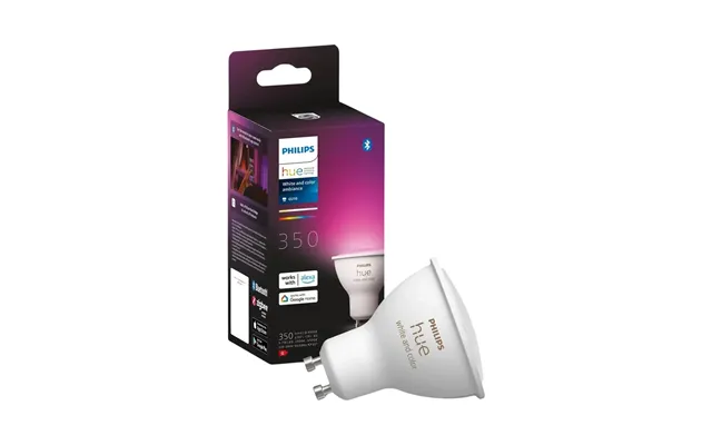 Philips Hue White And Color Ambiance Gu10 Smart Led Bulb 350lm 5