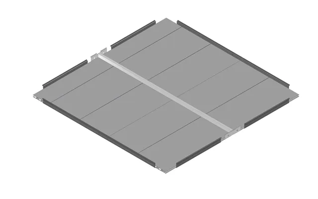 Bund Til Højbed I Pvc 30x120x120 Cm Basic