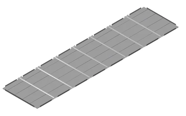 Bund Til Højbed I Pvc 30x120x480 Cm