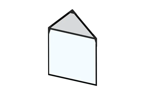 Endegavl I Plastfolie Air Ventilationsåbning