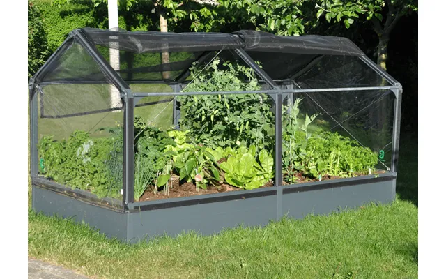 Growcamp Drivhus 2,8 M2- Pvc
