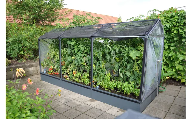 Growcamp Drivhus 4,3 M2 Høj - Pvc