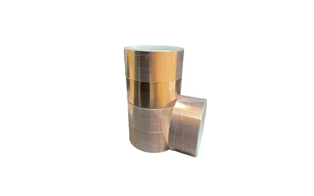 Kobbertape Mod Snegle 5 Ruller - H 4 Cm, L 5 Meter